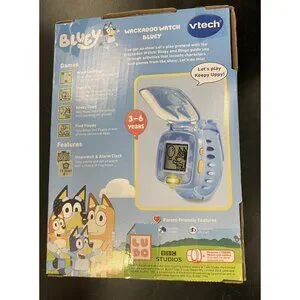 vtech | Toys | Vtech Bluey Wackadoo Kids Digital Watch Stopwatch Timer ...